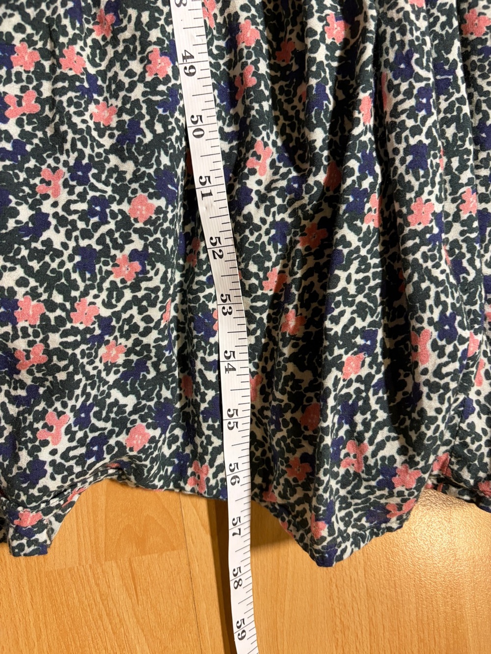 Apiece Apart Olivas Floral Fit & Flare Maxi Dress Smocked Bodice Long Sleeve - Picture 12 of 12